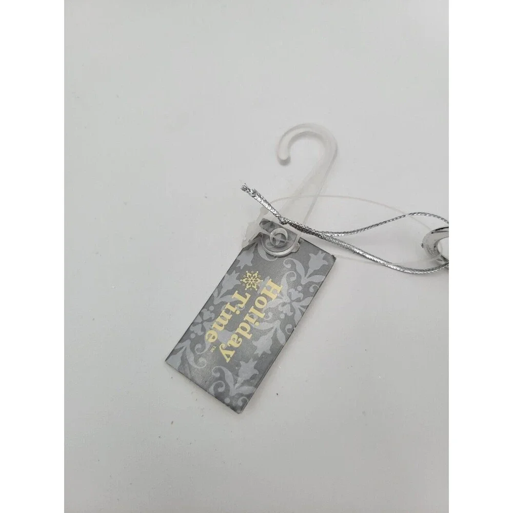 Set‎ of 4 Holiday Time Silver 3